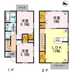 アピラの物件間取画像